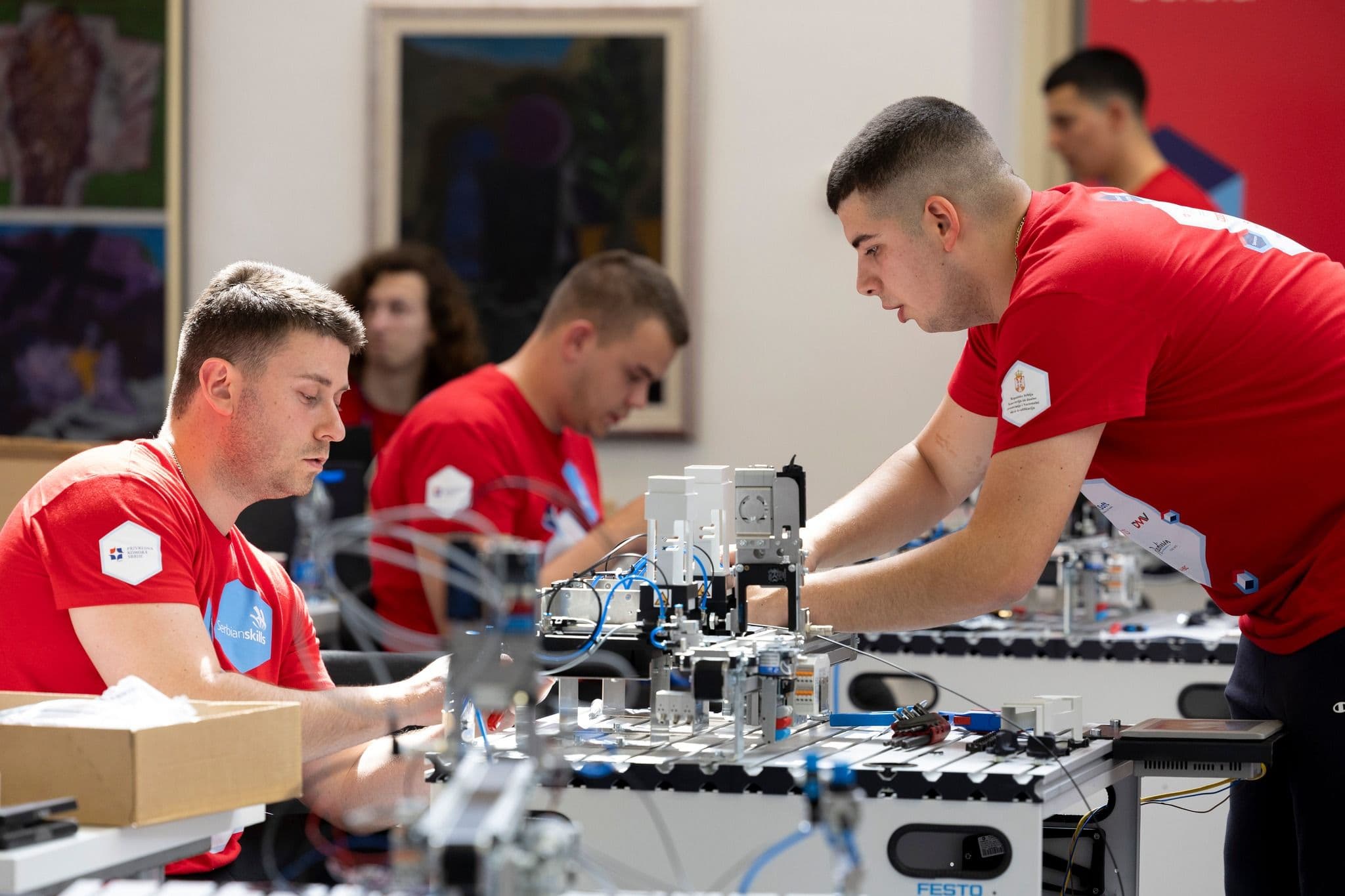 Prvo nacionalno takmičenje u stručnim veštinama SerbianSkills2025