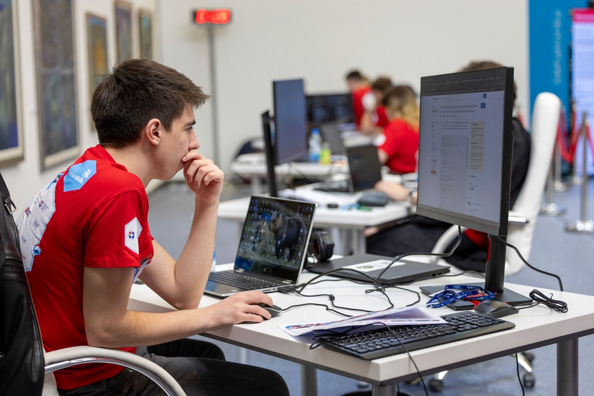 Prvo nacionalno takmičenje u stručnim veštinama SerbianSkills2025