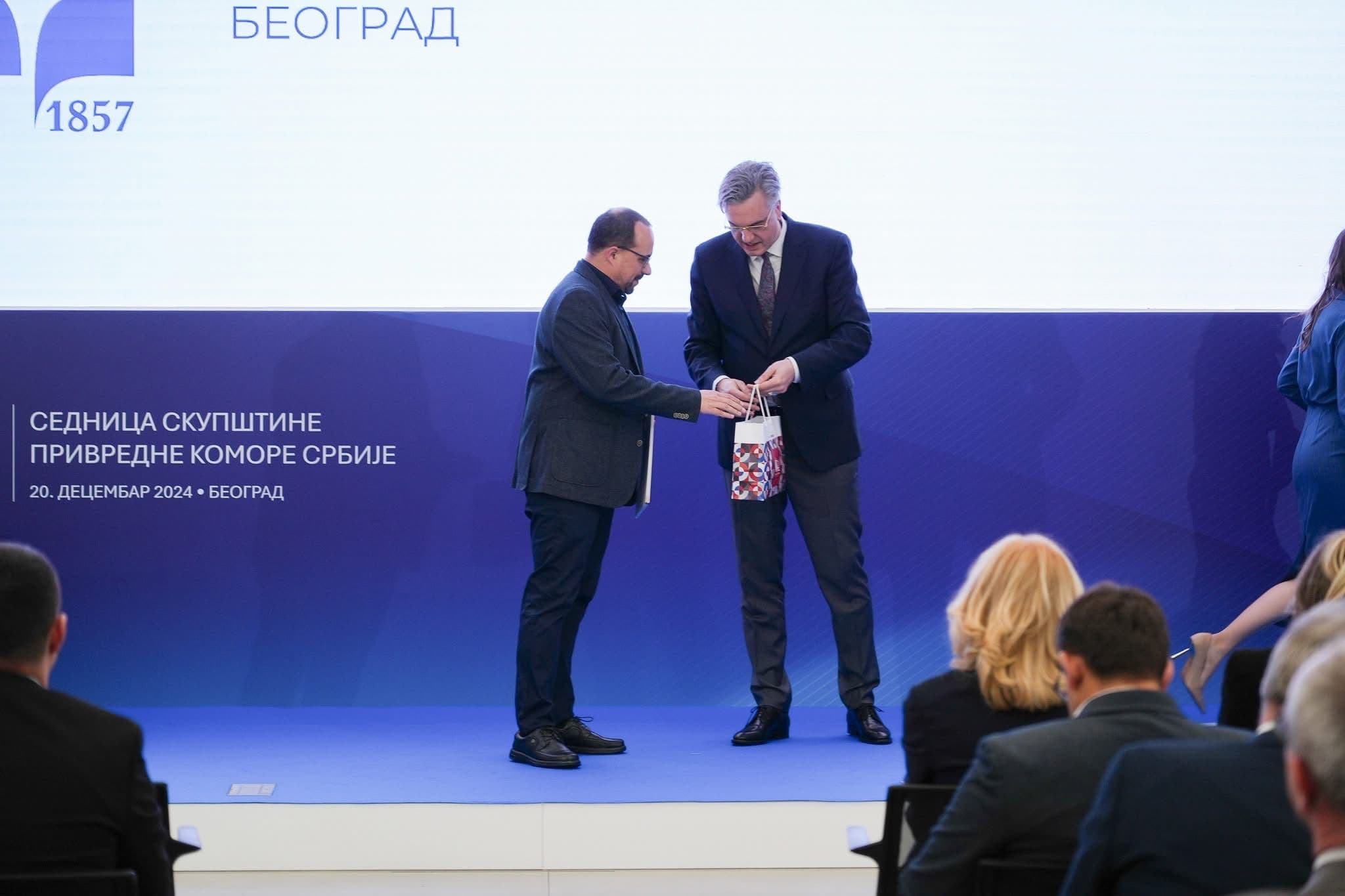 Uručena priznanja za izraziti doprinos u realizaciji dualnog obrazovanja