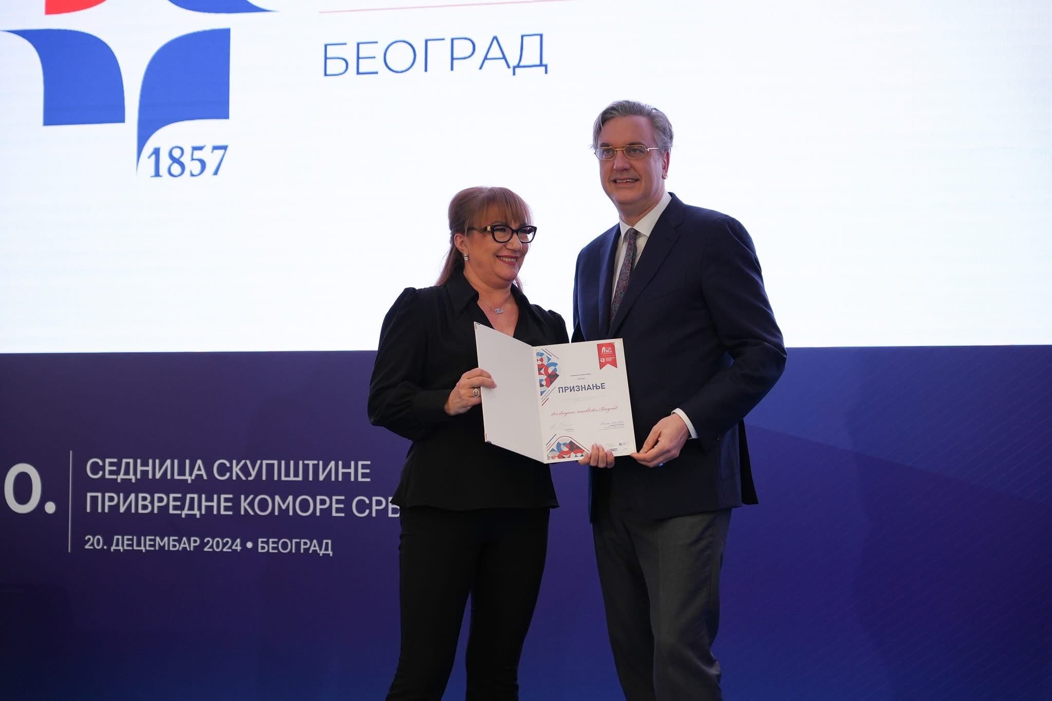 Uručena priznanja za izraziti doprinos u realizaciji dualnog obrazovanja